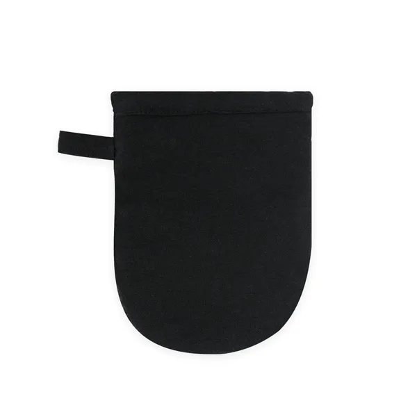 Mini cotton oven mitt with a silicone palm, hang loop and... from ASI 54040 Fey Promo