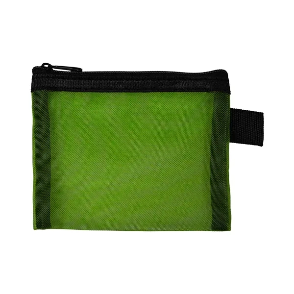 Recycled Mesh Zip Pouch... from ASI 30208 A P Specialties / AP Specialties