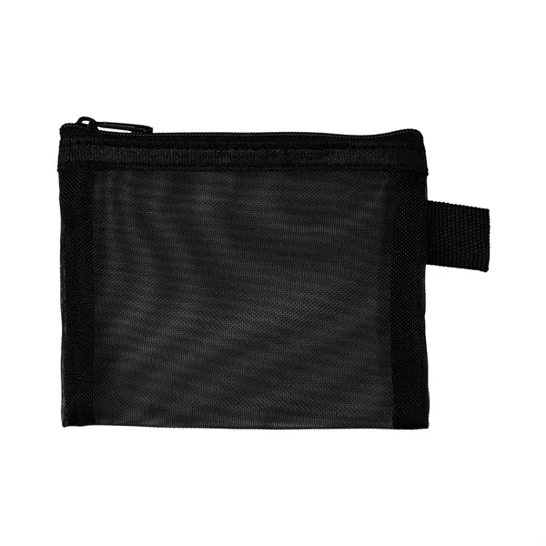 Recycled Mesh Zip Pouch... from ASI 30208 A P Specialties / AP Specialties