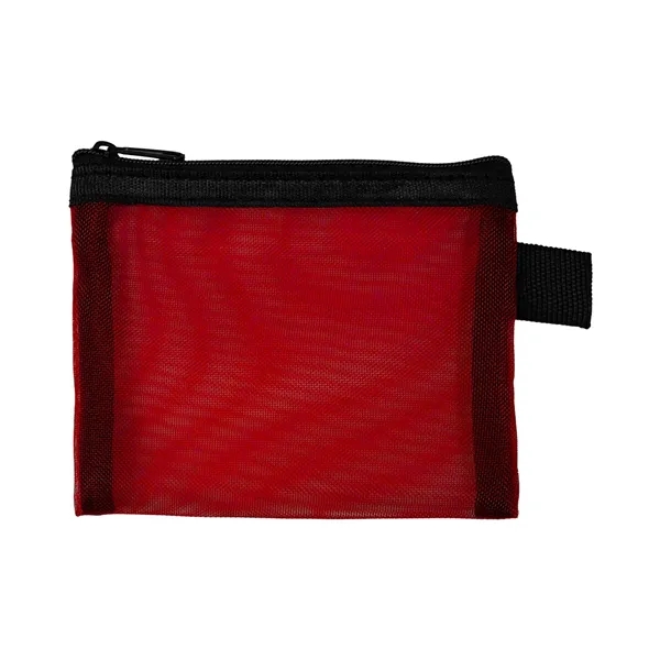 Recycled Mesh Zip Pouch... from ASI 30208 A P Specialties / AP Specialties