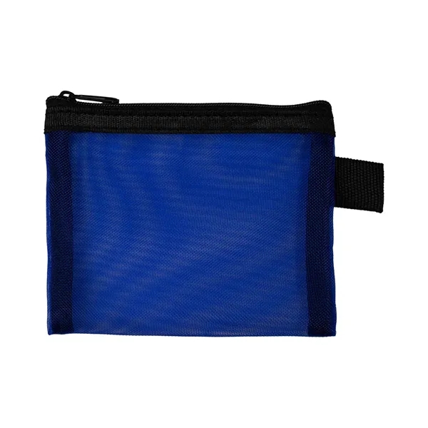Recycled Mesh Zip Pouch... from ASI 30208 A P Specialties / AP Specialties