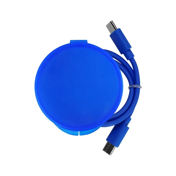 Colorful Round C to C Cable Set... from ASI 30208 A P Specialties / AP Specialties