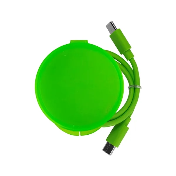 Colorful Round C to C Cable Set... from ASI 30208 A P Specialties / AP Specialties