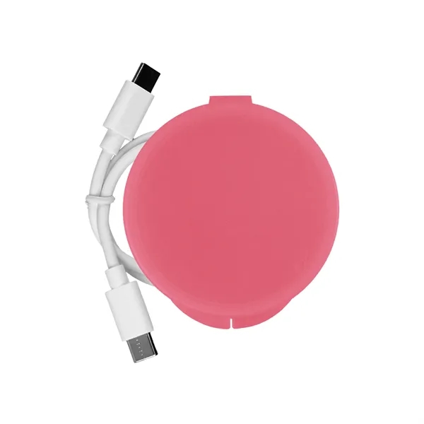 Colorful Round C to C Cable Set... from ASI 30208 A P Specialties / AP Specialties