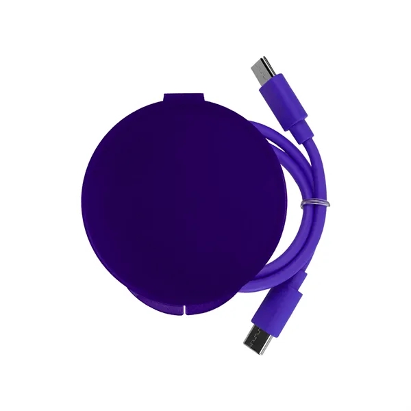 Colorful Round C to C Cable Set... from ASI 30208 A P Specialties / AP Specialties