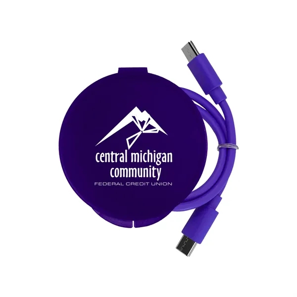 Colorful Round C to C Cable Set... from ASI 30208 A P Specialties / AP Specialties