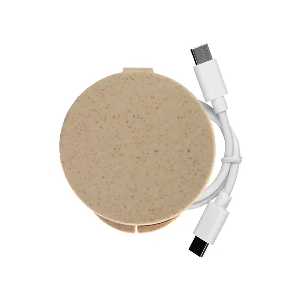 Colorful Round C to C Cable Set... from ASI 30208 A P Specialties / AP Specialties