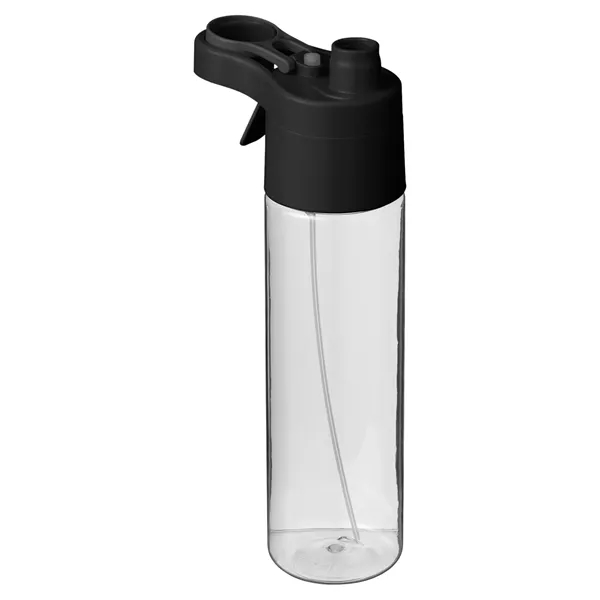 20 oz, misting water bottle with screw-on lid and handle.... from ASI 79530 Prime Line