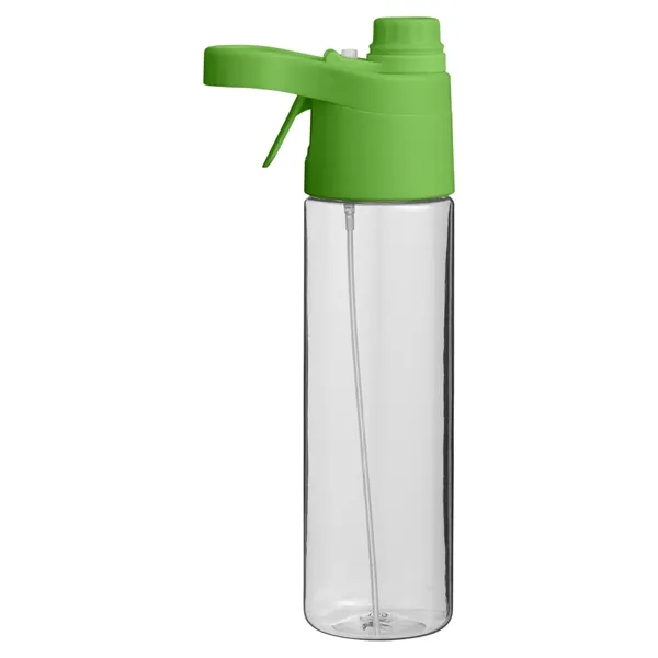 20 oz, misting water bottle with screw-on lid and handle.... from ASI 79530 Prime Line