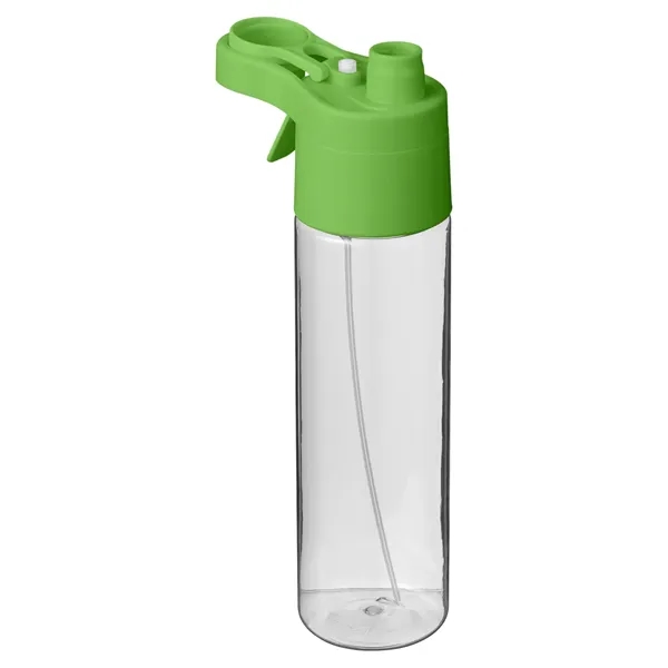 20 oz, misting water bottle with screw-on lid and handle.... from ASI 79530 Prime Line