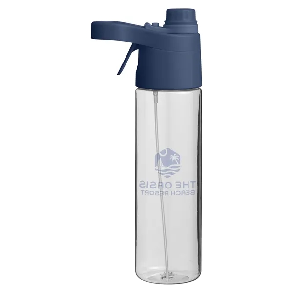 20 oz, misting water bottle with screw-on lid and handle.... from ASI 79530 Prime Line
