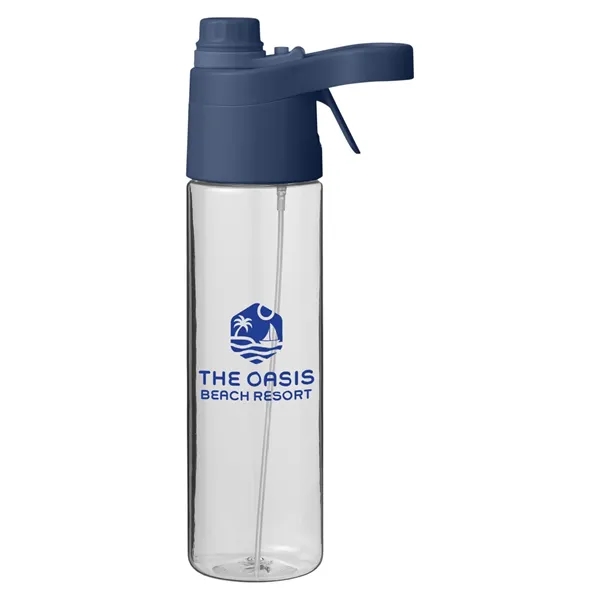 20 oz, misting water bottle with screw-on lid and handle.... from ASI 79530 Prime Line