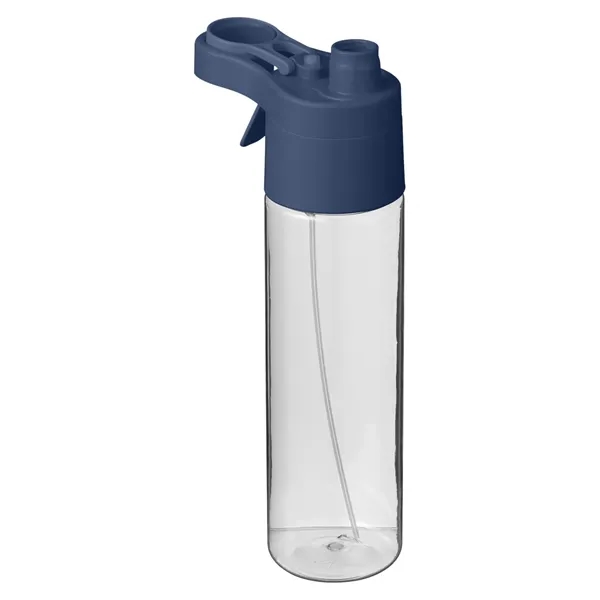 20 oz, misting water bottle with screw-on lid and handle.... from ASI 79530 Prime Line