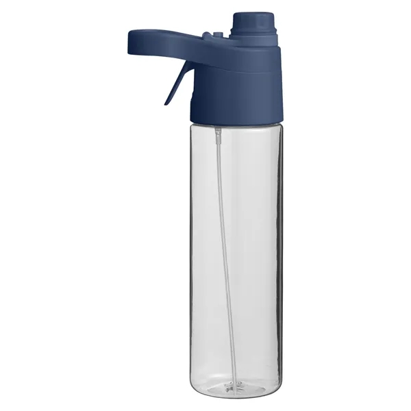 20 oz, misting water bottle with screw-on lid and handle.... from ASI 79530 Prime Line