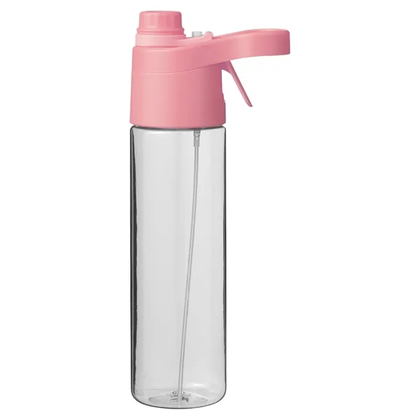 20 oz, misting water bottle with screw-on lid and handle.... from ASI 79530 Prime Line