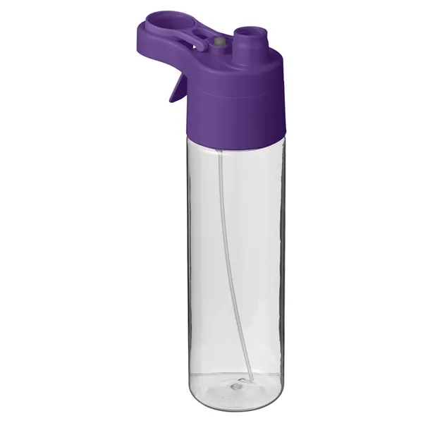 20 oz, misting water bottle with screw-on lid and handle.... from ASI 79530 Prime Line