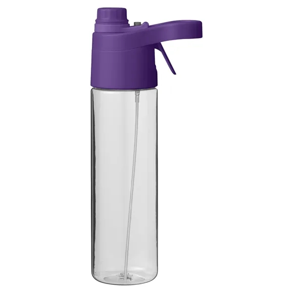 20 oz, misting water bottle with screw-on lid and handle.... from ASI 79530 Prime Line