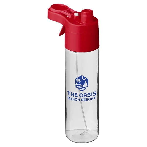 20 oz, misting water bottle with screw-on lid and handle.... from ASI 79530 Prime Line