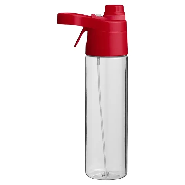 20 oz, misting water bottle with screw-on lid and handle.... from ASI 79530 Prime Line