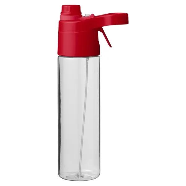 20 oz, misting water bottle with screw-on lid and handle.... from ASI 79530 Prime Line