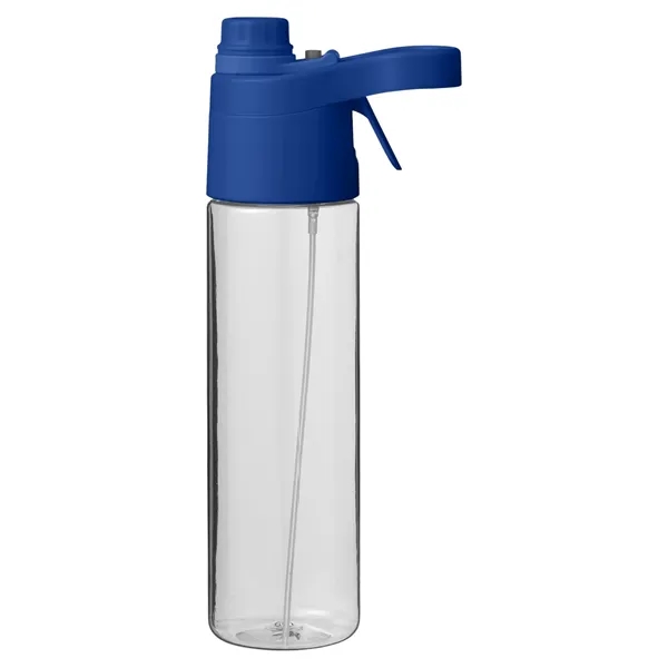 20 oz, misting water bottle with screw-on lid and handle.... from ASI 79530 Prime Line