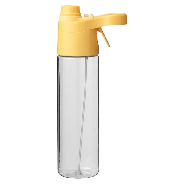 20 oz, misting water bottle with screw-on lid and handle.... from ASI 79530 Prime Line