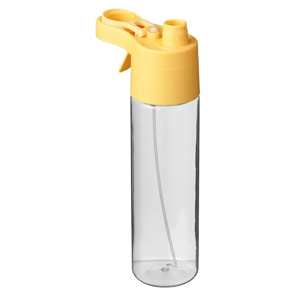 20 oz, misting water bottle with screw-on lid and handle.... from ASI 79530 Prime Line