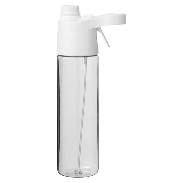 20 oz, misting water bottle with screw-on lid and handle.... from ASI 79530 Prime Line