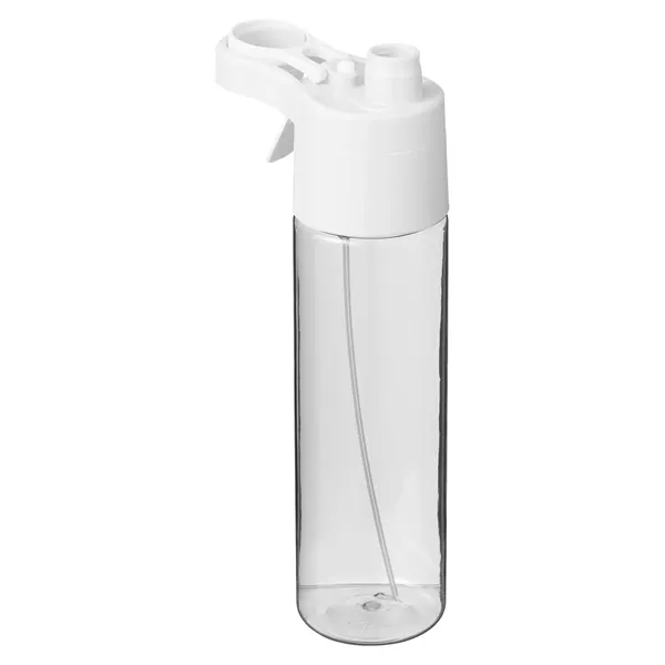 20 oz, misting water bottle with screw-on lid and handle.... from ASI 79530 Prime Line