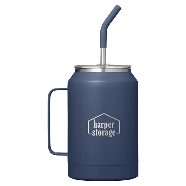 Dri Duck Maverick 32oz Insulated Mug With Straw... from ASI 79530 Prime Line