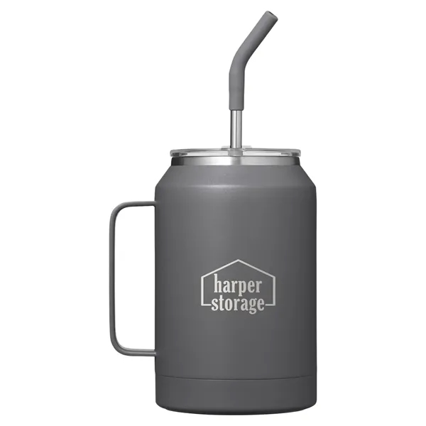 Dri Duck Maverick 32oz Insulated Mug With Straw... from ASI 79530 Prime Line