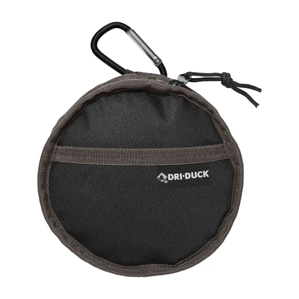 Packable pet dish with a water-resistant lining, aluminum carabiner clip and... from ASI 79530 Prime Line