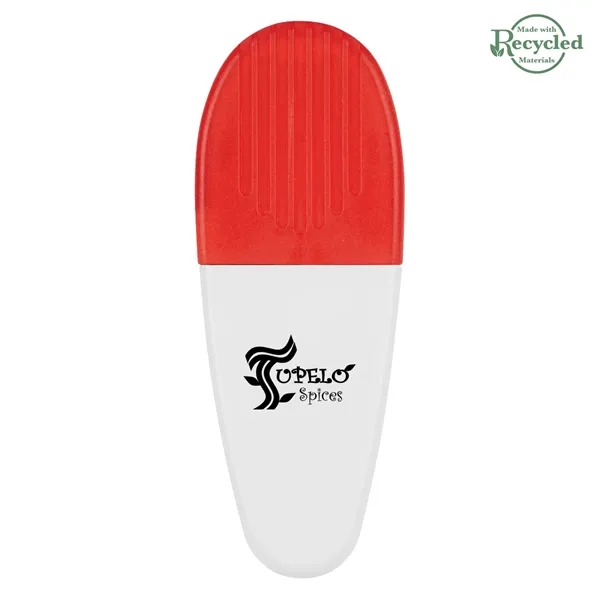 Alligator clip with spring loaded hinge and magnet on back side.... from ASI 61125 Hit Promotional Products / Hit®