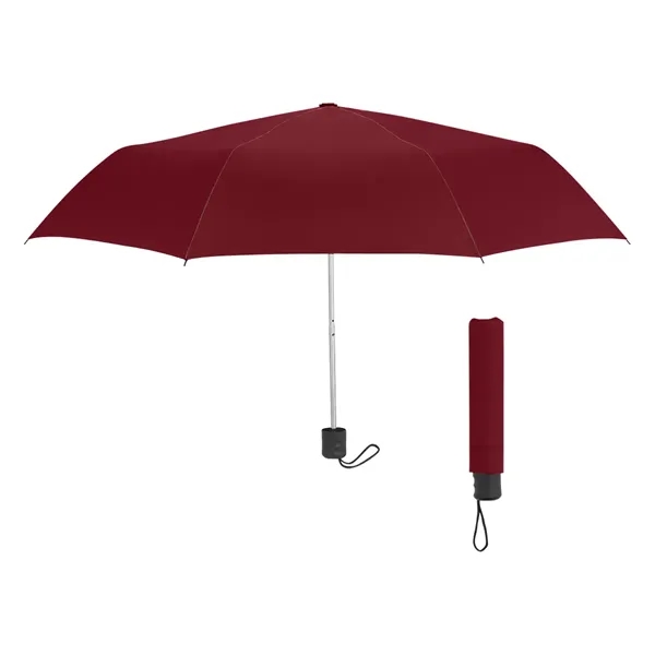 42" arc umbrella with matching sleeve and metal shaft.... from ASI 61125 Hit Promotional Products / Hit®