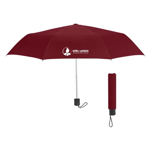 42" arc umbrella with matching sleeve and metal shaft.... from ASI 61125 Hit Promotional Products / Hit®