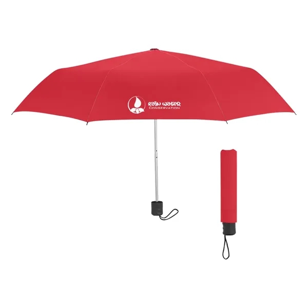 42" arc umbrella with matching sleeve and metal shaft.... from ASI 61125 Hit Promotional Products / Hit®