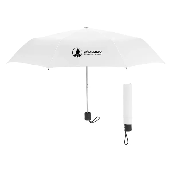 42" arc umbrella with matching sleeve and metal shaft.... from ASI 61125 Hit Promotional Products / Hit®