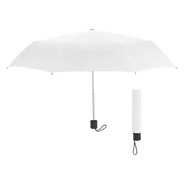 42" arc umbrella with matching sleeve and metal shaft.... from ASI 61125 Hit Promotional Products / Hit®