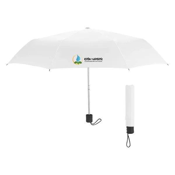 42" arc umbrella with matching sleeve and metal shaft.... from ASI 61125 Hit Promotional Products / Hit®