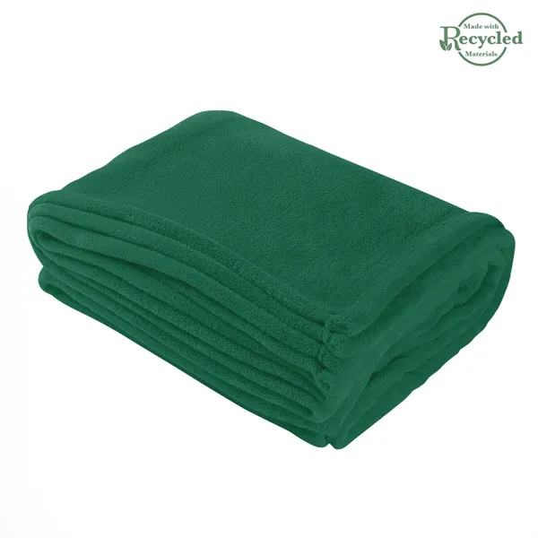 Chenille 100% plush polyester blanket, large 62" x 48".... from ASI 61125 Hit Promotional Products / Hit®