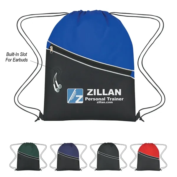 Sports pack made of 80 gram non-woven, coated water resistant polypropylene.... from ASI 61125 Hit Promotional Products / Hit®
