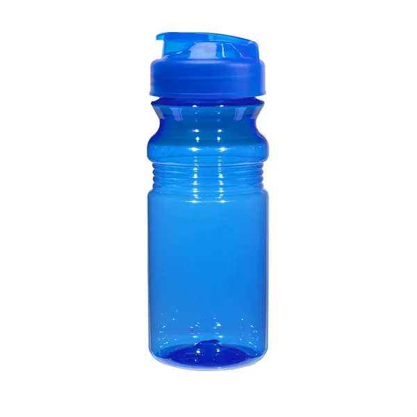 20 Oz. Poly-Clear Fitness Bottle With Super Sipper Lid. Made With... from ASI 61125 Hit Promotional Products / Hit®