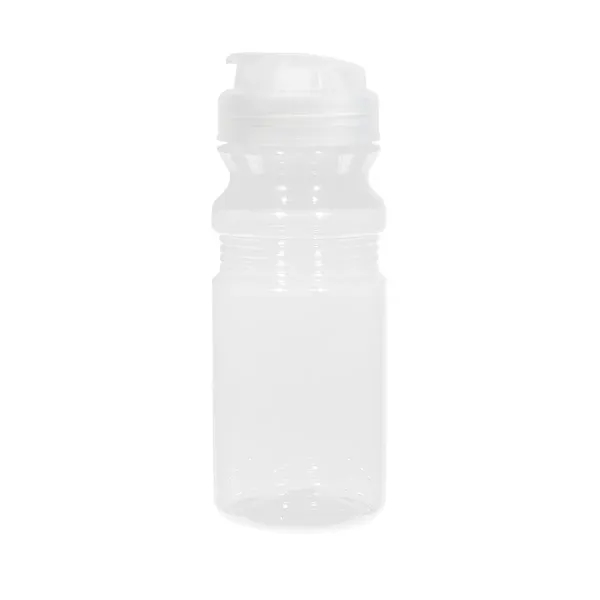 20 Oz. Poly-Clear Fitness Bottle With Super Sipper Lid. Made With... from ASI 61125 Hit Promotional Products / Hit®