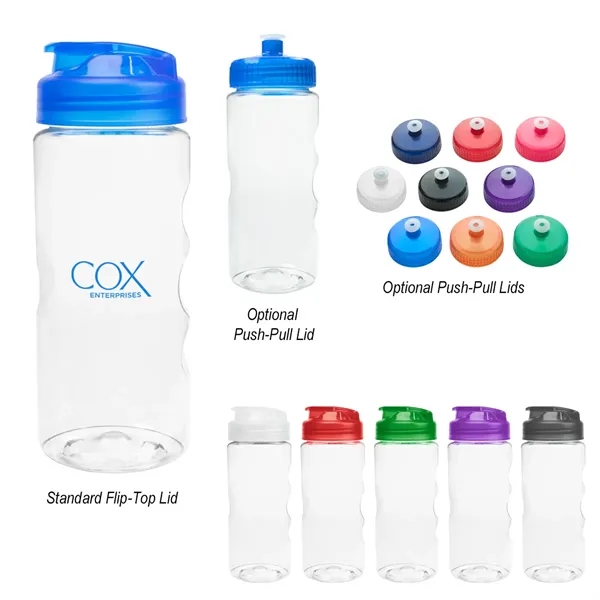 22 oz. water bottle... from ASI 61125 Hit Promotional Products / Hit®
