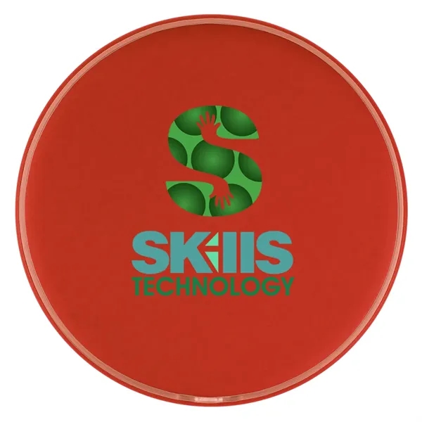 Wireless phone charging pad with a micro-USB input with cord included... from ASI 61125 Hit Promotional Products / Hit®