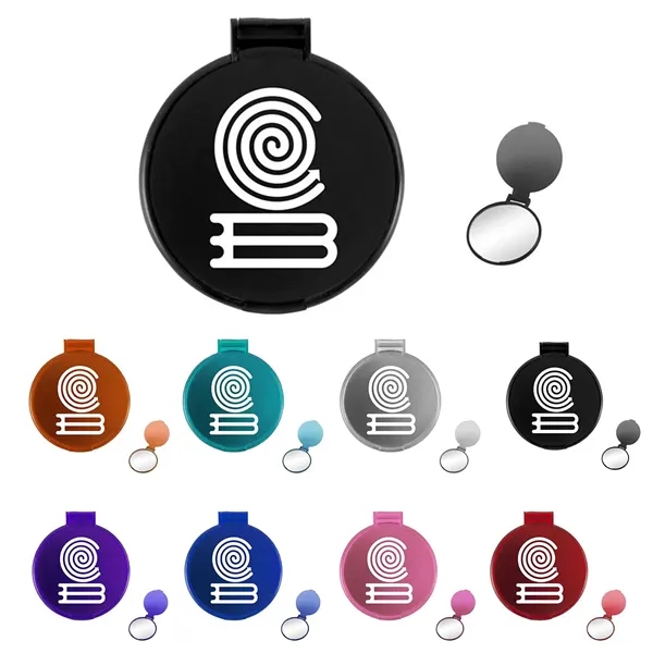 Magic Round Folding Compact Mirror... from ASI 55583 GMG Pen
