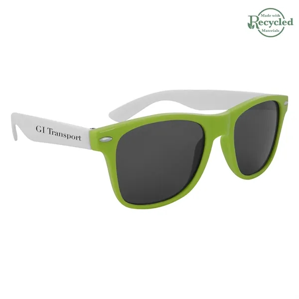 Sunglasses with UV400 lenses that provide 100% UVA and UVB protection... from ASI 61125 Hit Promotional Products / Hit®