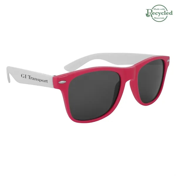 Sunglasses with UV400 lenses that provide 100% UVA and UVB protection... from ASI 61125 Hit Promotional Products / Hit®