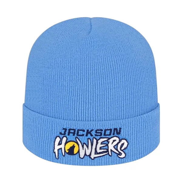 Tompkin knit cap with cuff in assorted colors.... from ASI 43792 Cap America Inc