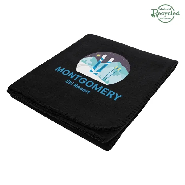 Filmore fleece blanket for staying comfy and covered during various activities.... from ASI 61125 Hit Promotional Products / Hit®